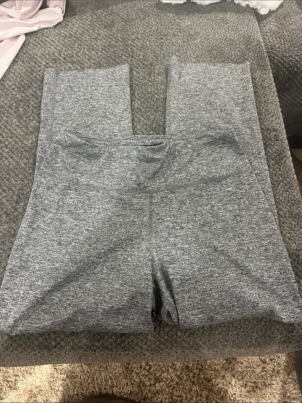 Avia Gray High-Waist Active Leggings